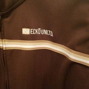 Ecko Unltd. Mens Zip Up Warm Ups